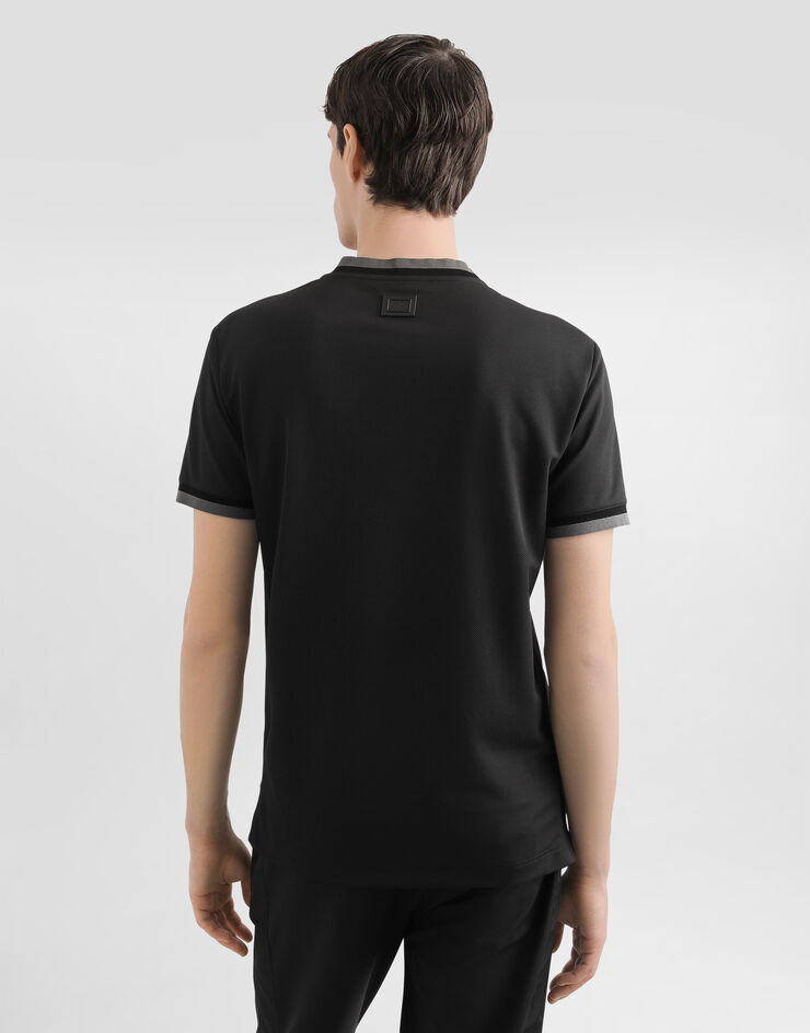 Dolce & Gabbana Jersey t-shirt Black G8SW4THU7VE