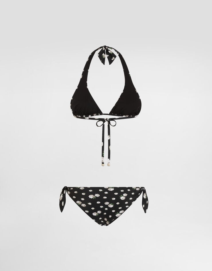 Dolce & Gabbana Small rose-print bikini Dolce & Gabbana Small rose-print bikini Multicolor O8A54JHSGBB