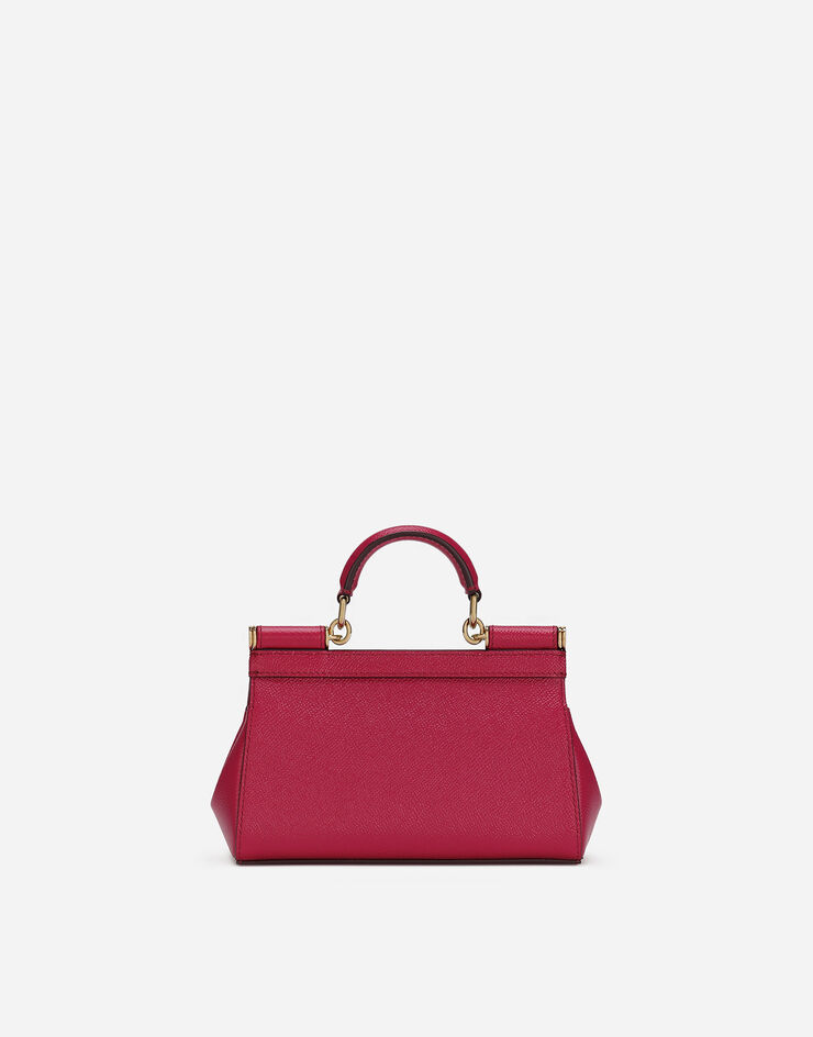 Dolce & Gabbana Small Sicily handbag Fuchsia BB7116A1001