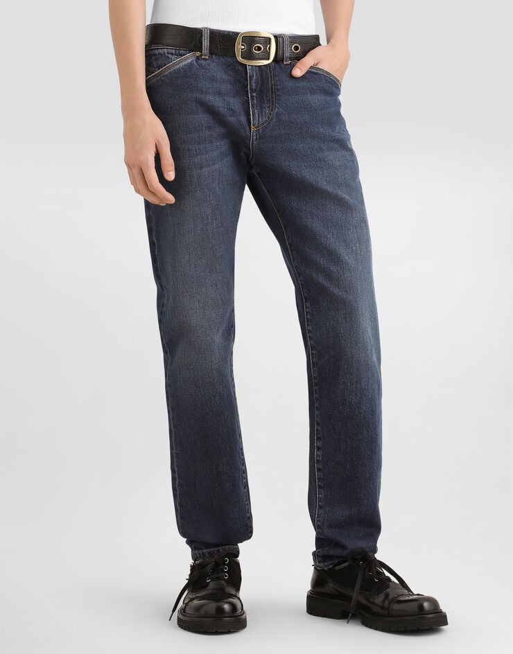 Dolce & Gabbana Denim trousers Multicolor GP23JDG8PN8