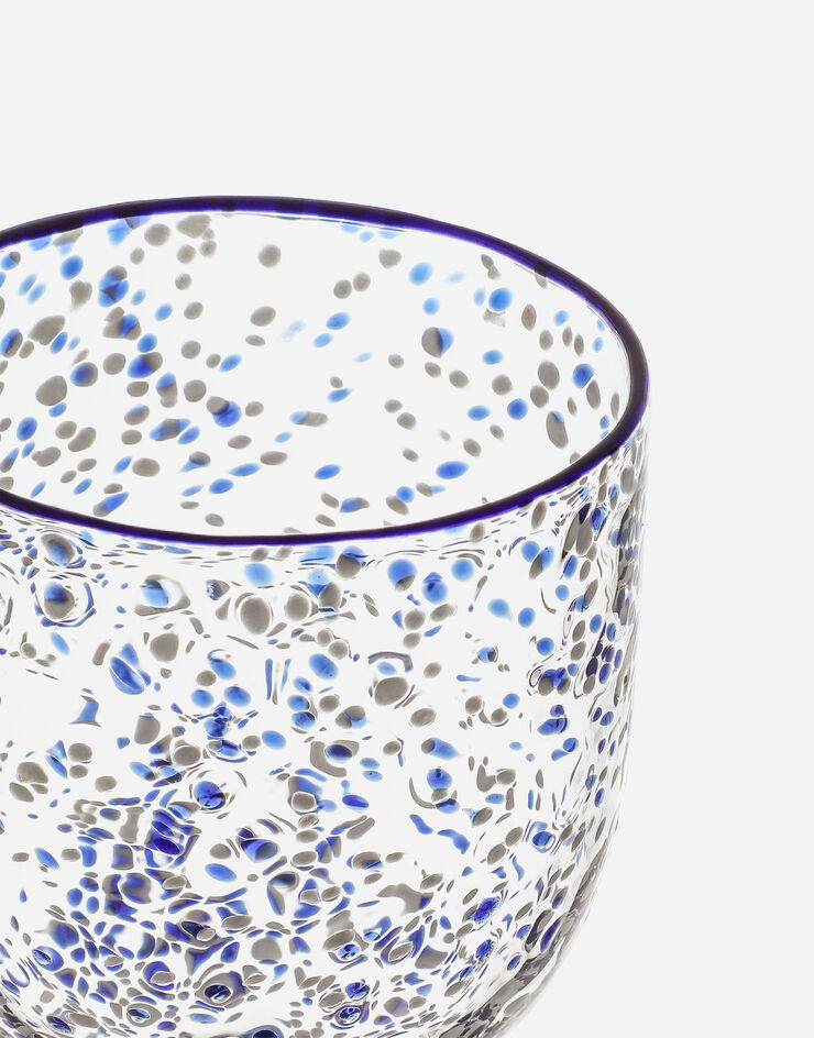 Dolce & Gabbana White Wine Glass Multicolor TCB001TCALZ