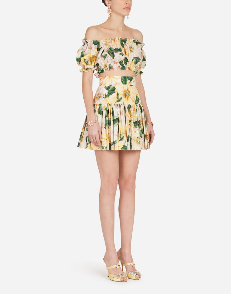 Dolce & Gabbana  STAMPA FLOREALE F74T7THS5IA