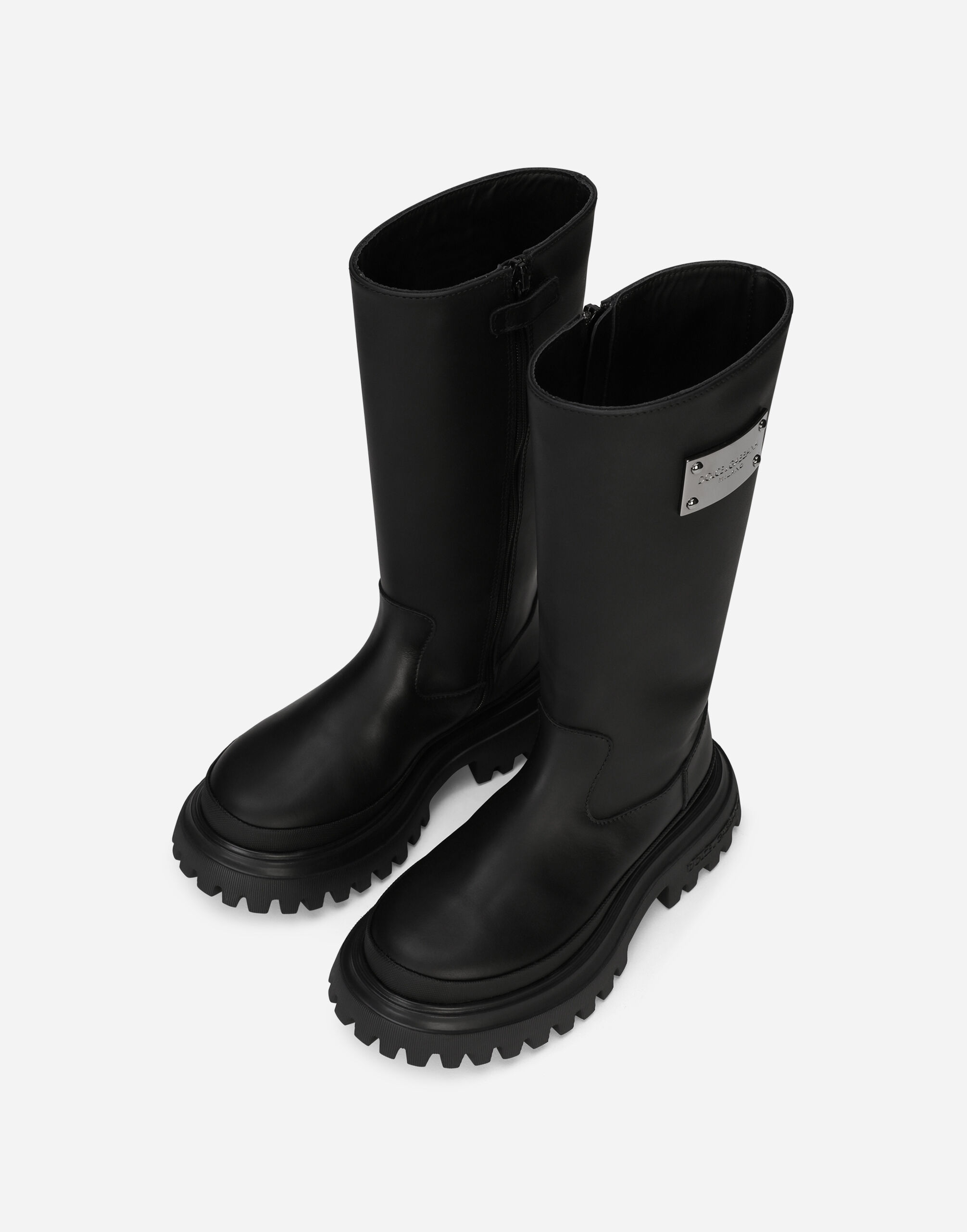 Calfskin boots 2025