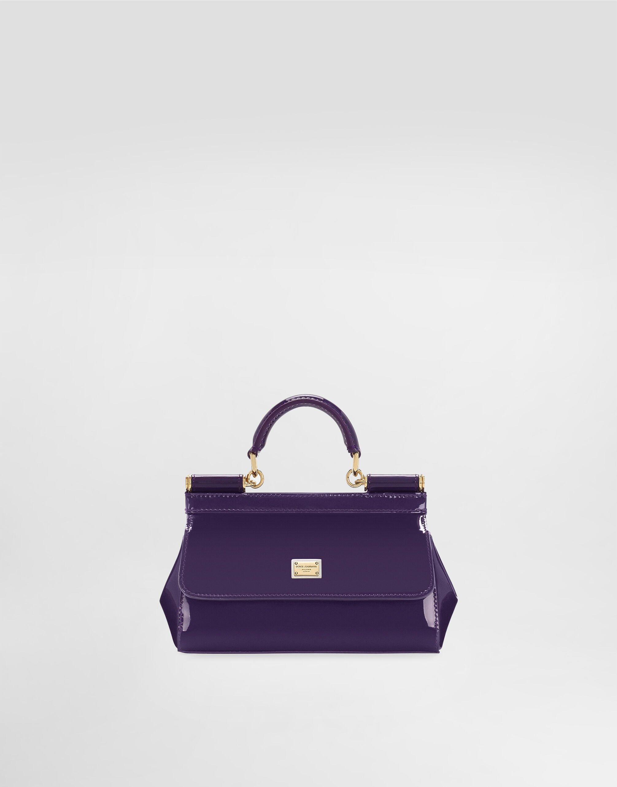 ハンドバッグ DOLCE & GABBANA Woman Handbag Violet BB6003B1001 8H438 Dolce&Gabbana Woven Box Top-Handle Bag | Neiman Marcus