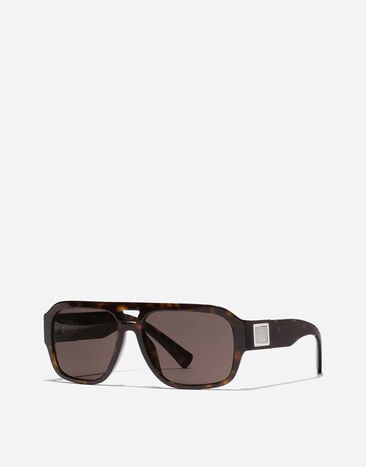 Dolce & Gabbana Lunettes de soleil DNA - Essentials Havane VG4506VP273