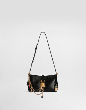 Dolce & Gabbana Lock shoulder bag in calfskin Multicolor BB7891A0070
