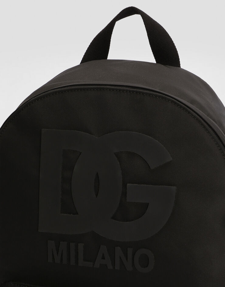 Dolce & Gabbana Nylon backpack with logo Dolce & Gabbana Nylon backpack with logo Black EM0074A0567