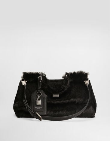 Dolce & Gabbana My Sicily bag Black BB7782BR725