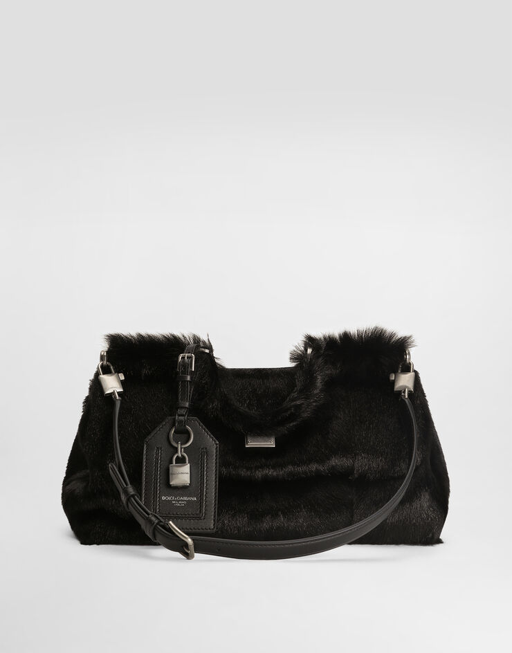 Dolce & Gabbana حقيبة ماي سيسيلي Black BB7782BR725