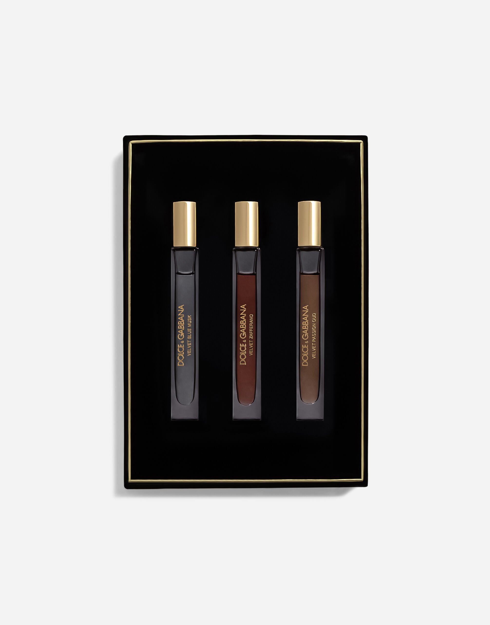 Dolce&Gabbana Velvet Collection Opulent Travel Set | DG® US