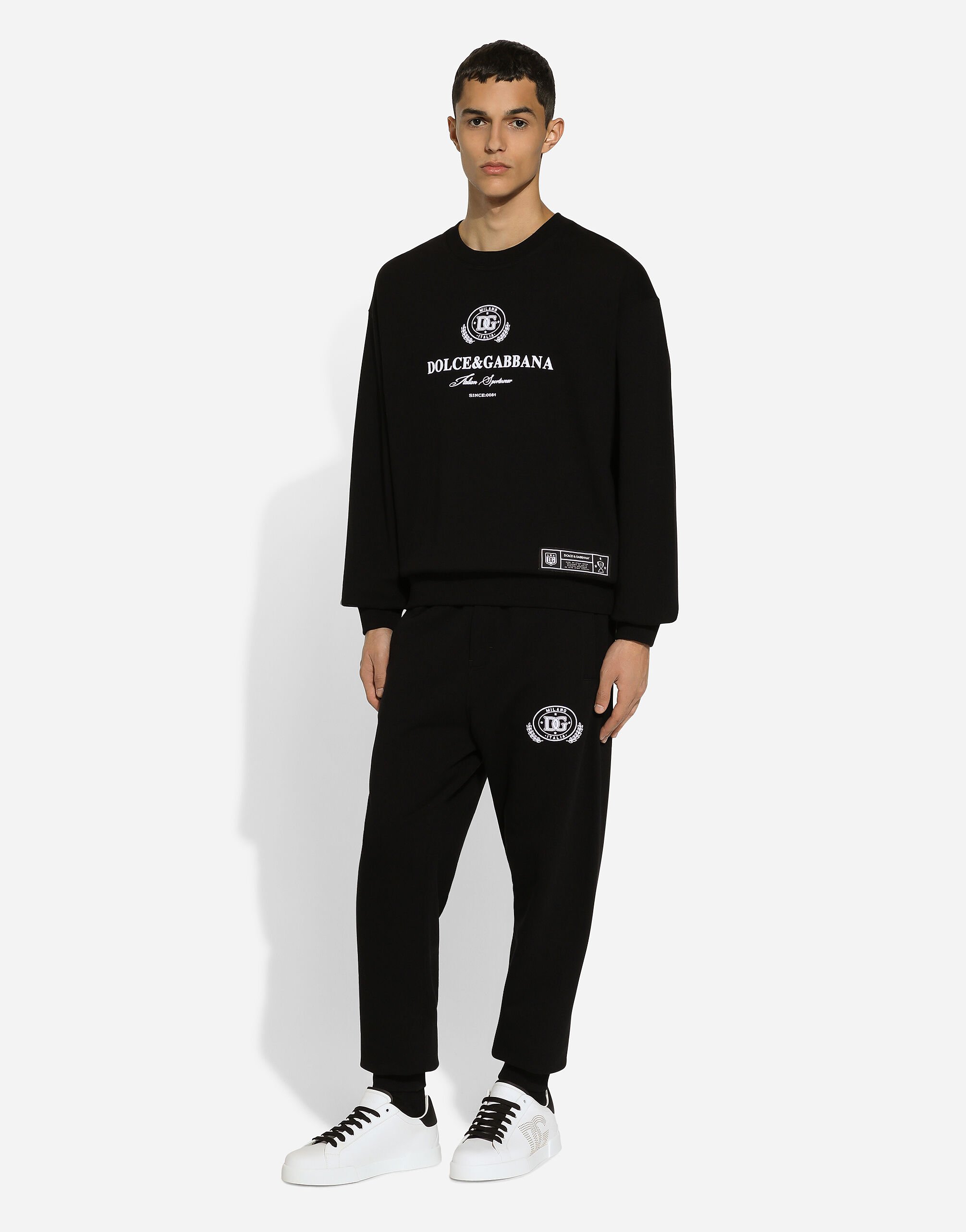 Survetement dg homme best sale