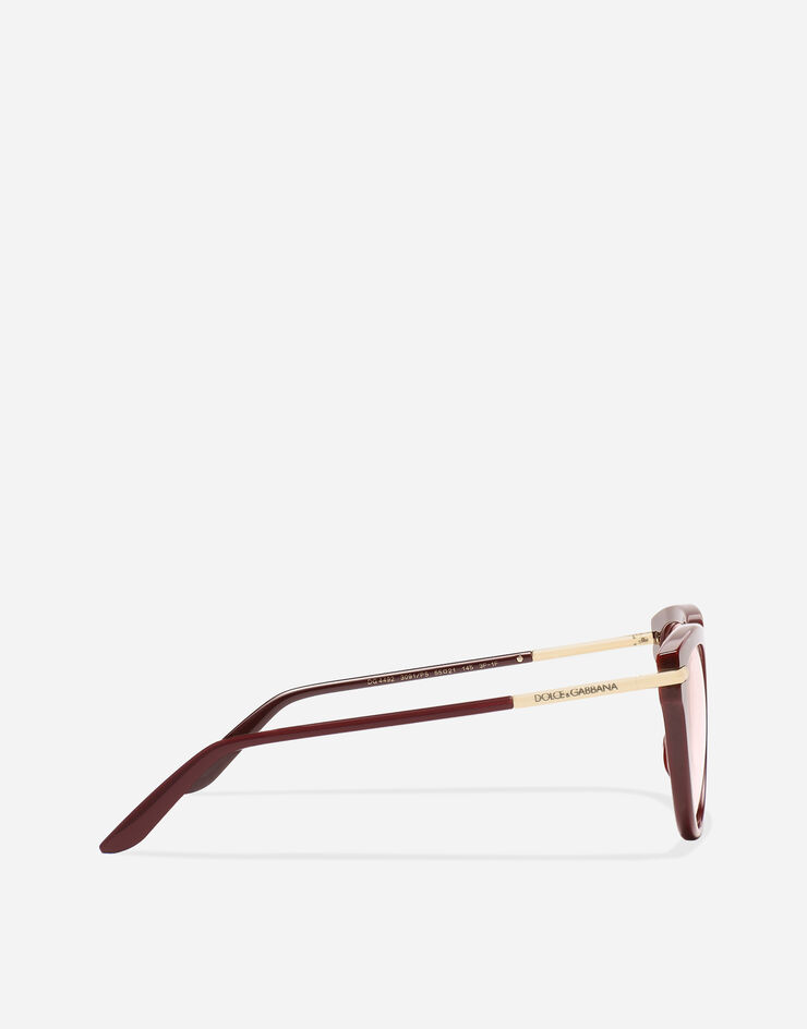 Dolce & Gabbana Солнцезащитные очки DNA бордо VG4492VP1P5