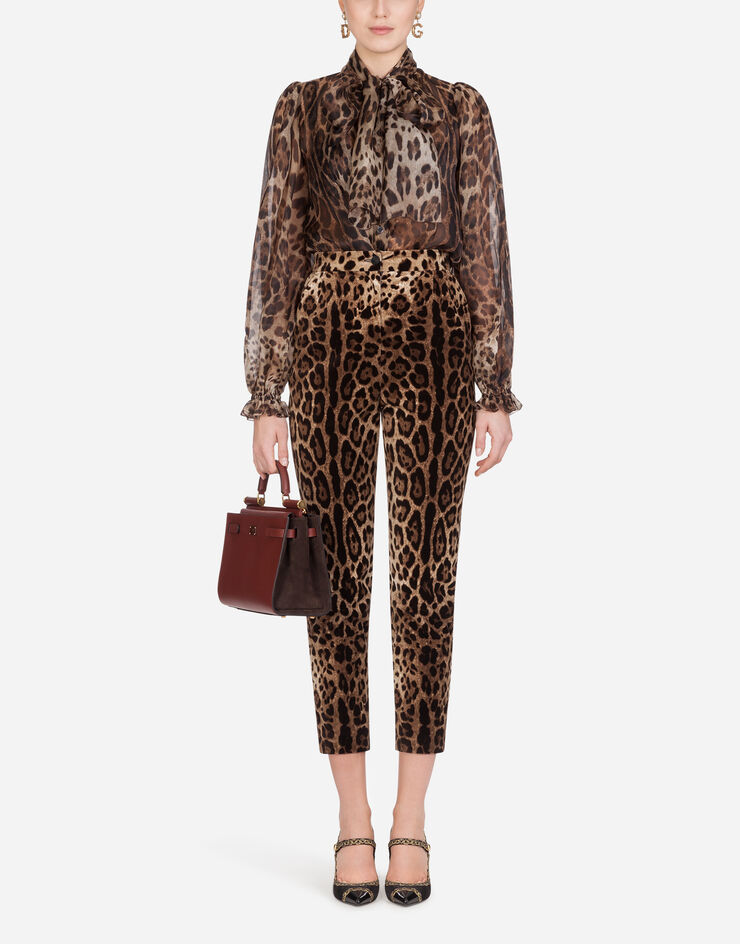 Dolce & Gabbana  STAMPA LEO F5L07THS15L