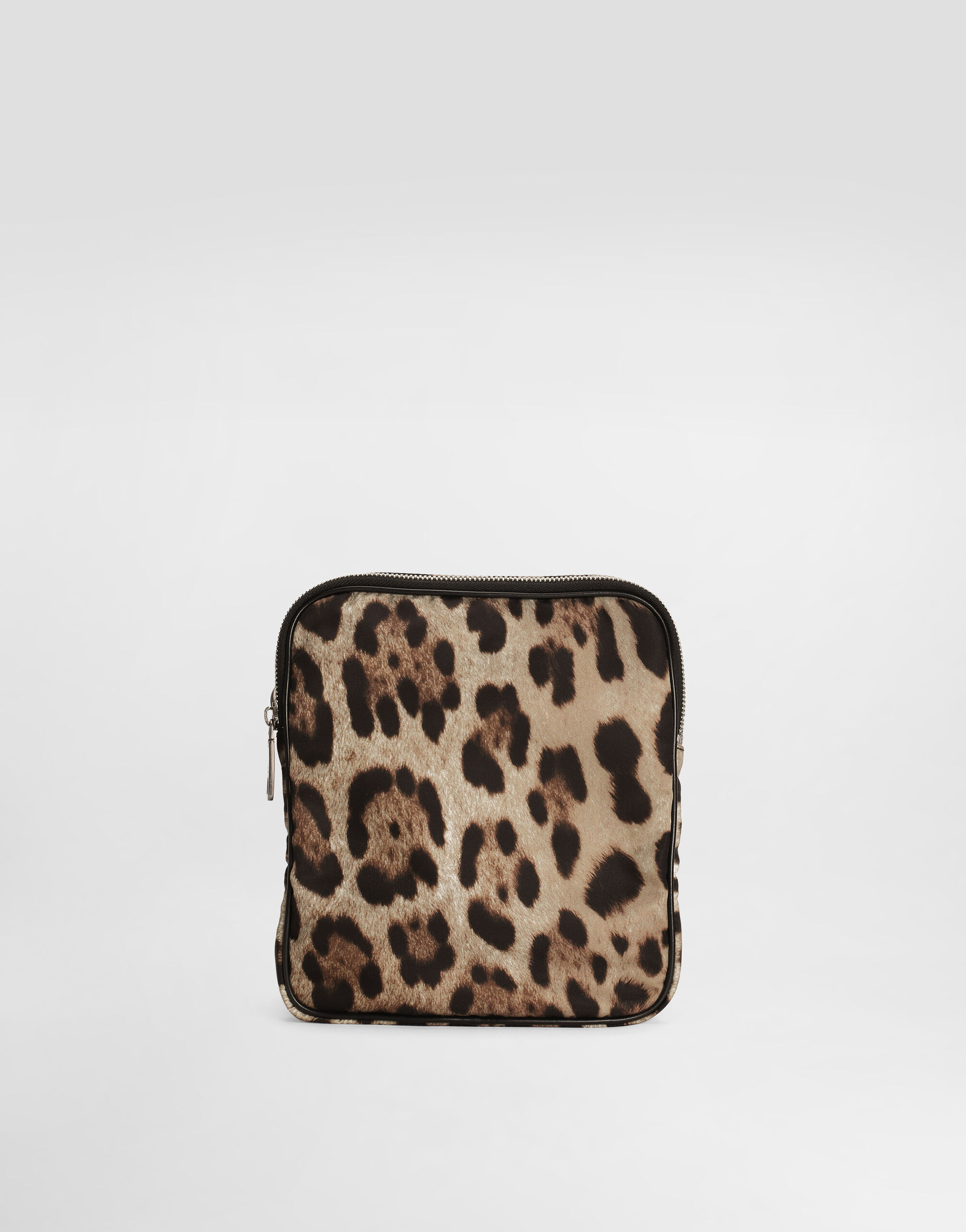 Leopard-print nylon bag in Print for Men | Dolce&Gabbana® US