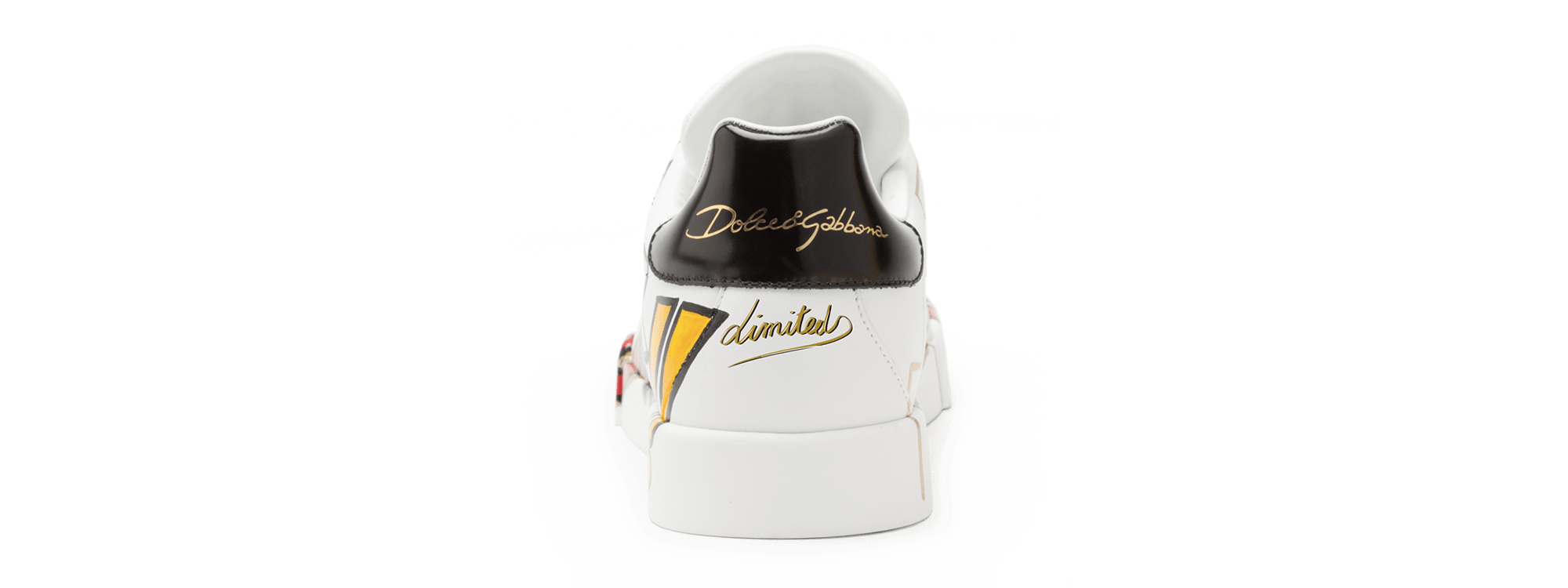 Dolce & Gabbana Sneaker Portofino new DGlimited - Donna Multicolor CK1563B7056