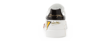 Dolce & Gabbana Sneaker Portofino new DGlimited - Donna Bianco CK1563B5845