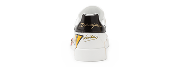 Dolce & Gabbana СНИКЕРЫ PORTOFINO NEW DGLIMITED - ЖЕНСКОЕ разноцветный CK1563B7056