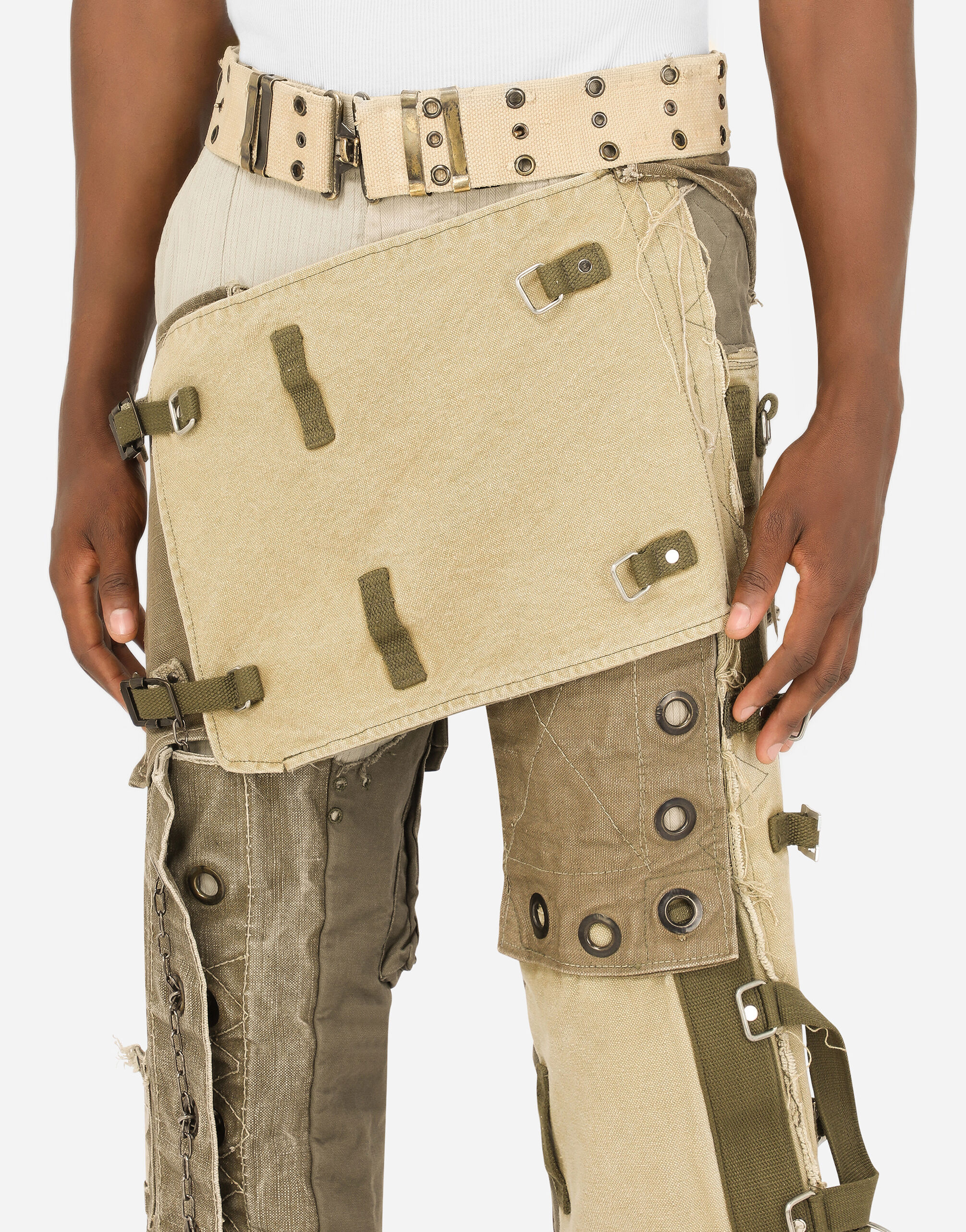 Dolce and gabbana cargo pants 2025