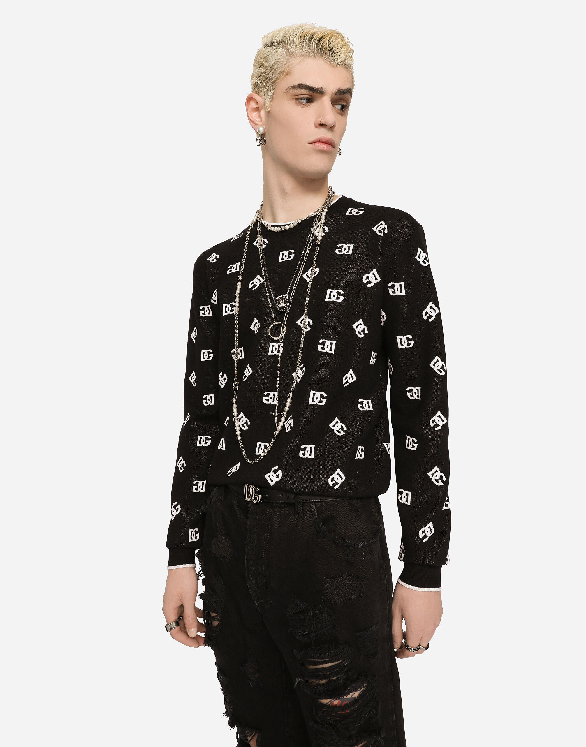 Dolce gabbana pull on sale