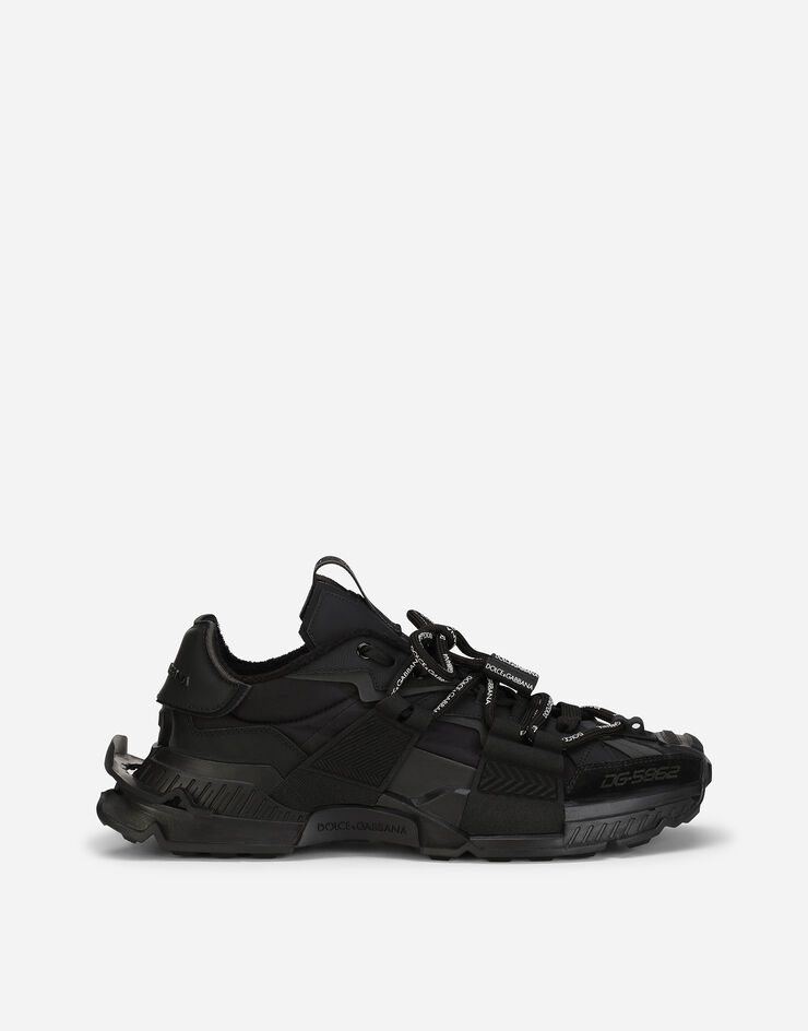 Dolce & Gabbana SNEAKER BASSA Black CS1963AQ408