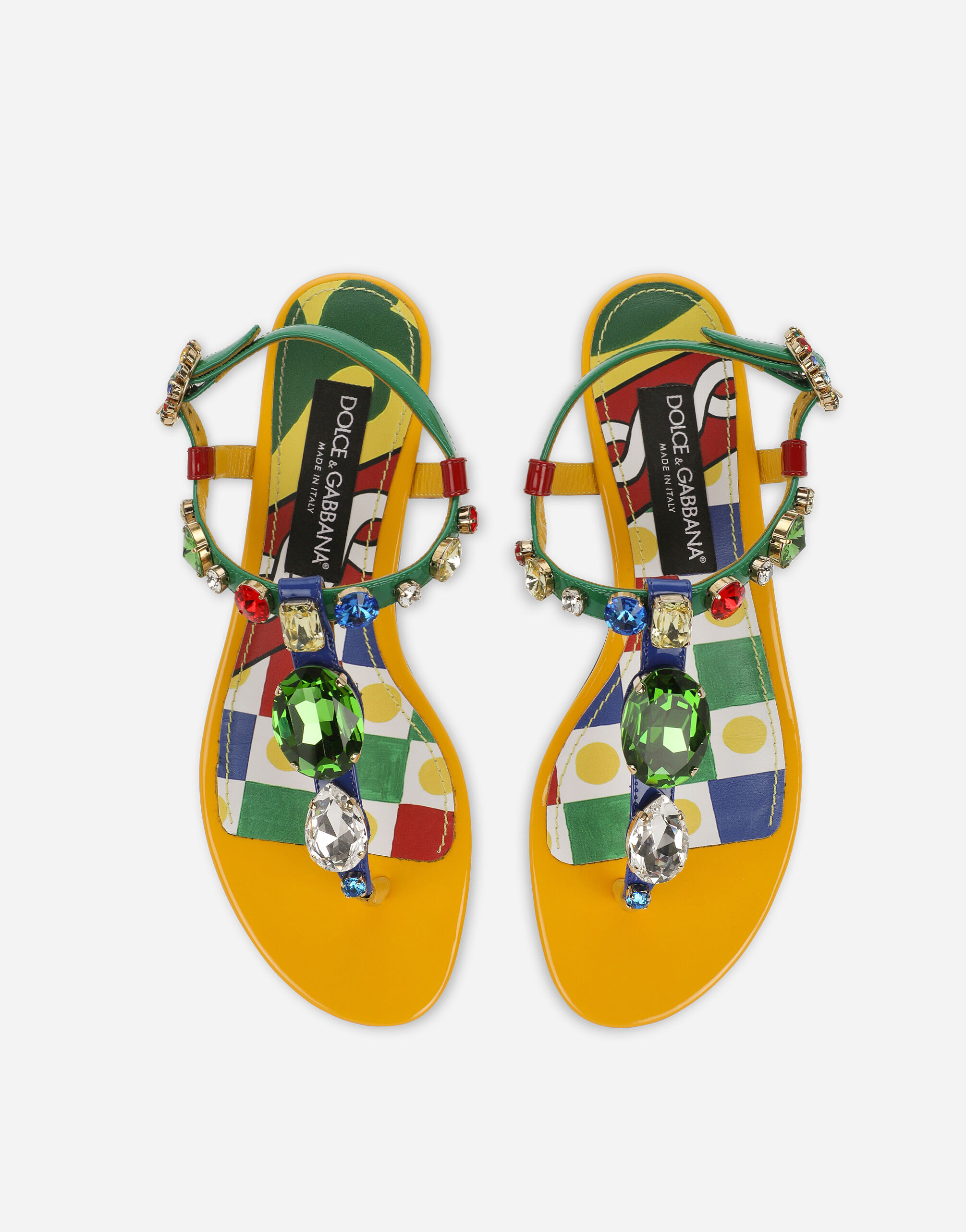 INFRADITO in Multicolor for for Women Dolce Gabbana