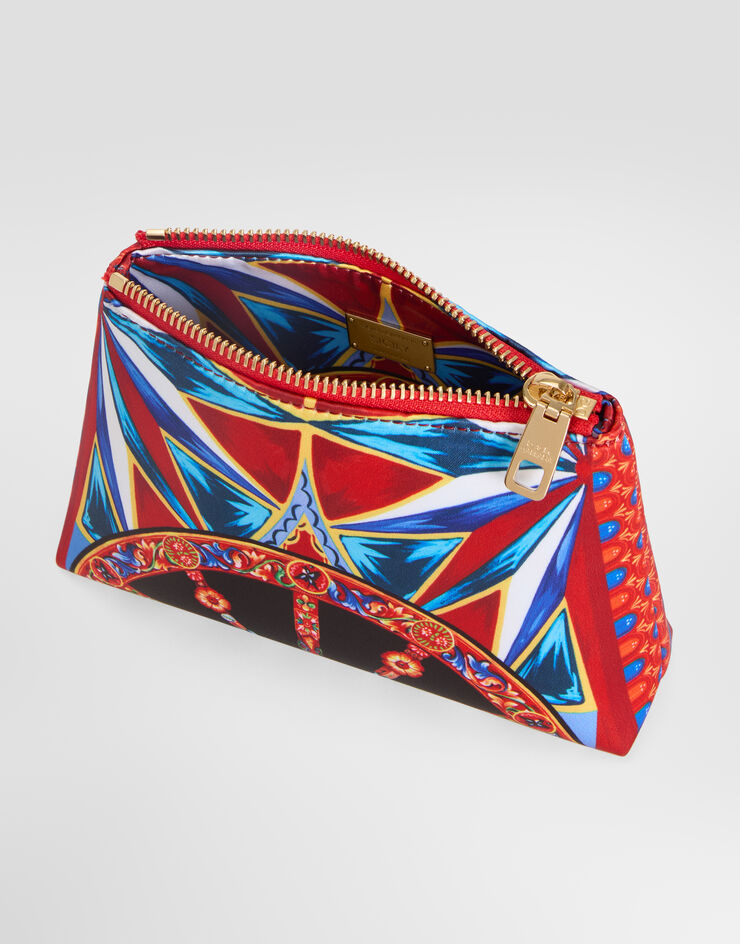 Dolce & Gabbana Sicily handbag with embroidery Multicolor BB5660B0421