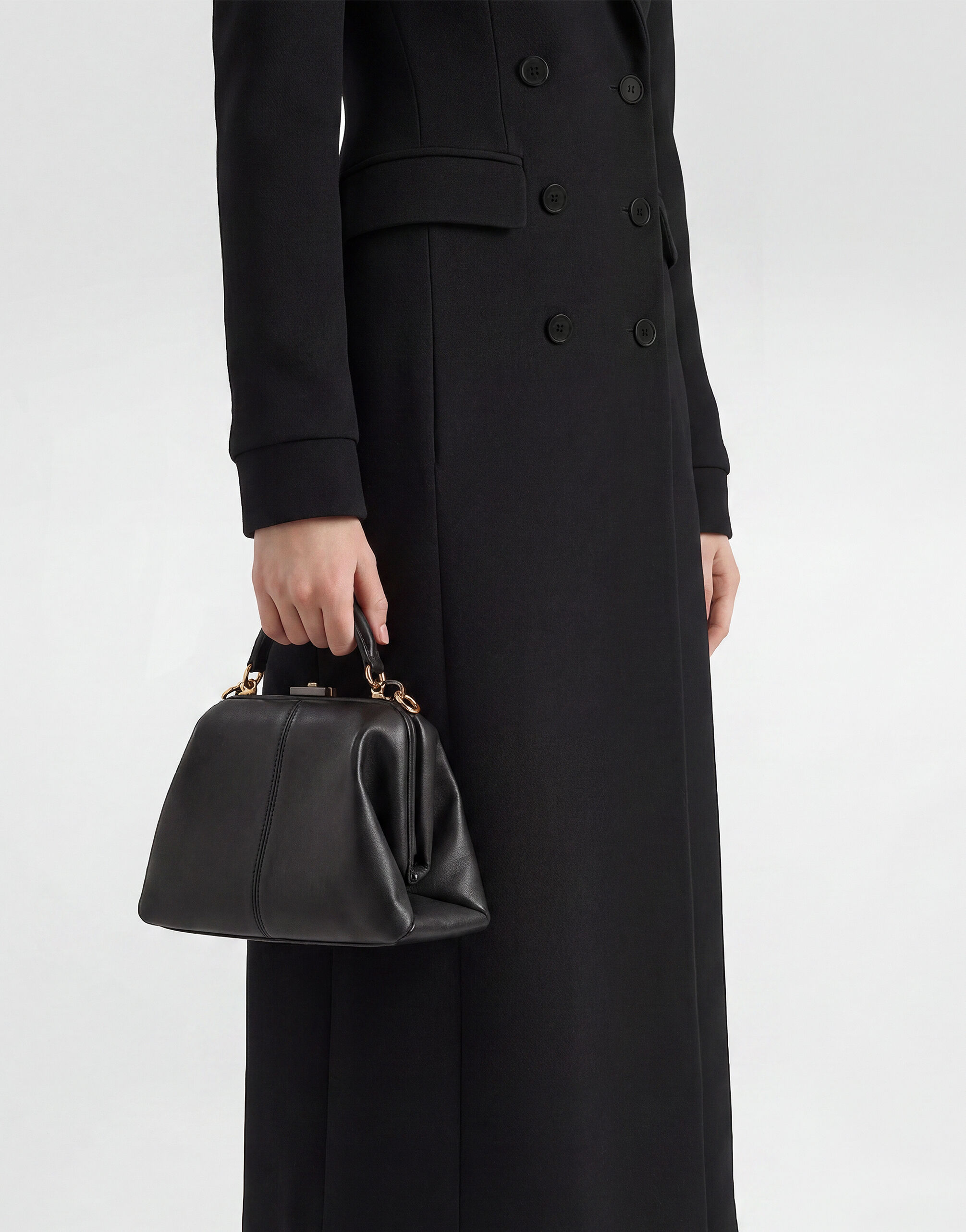 D&G ウールコート　黒　38サイズ美品 Wool coat in Black for Women | Dolce&Gabbana®