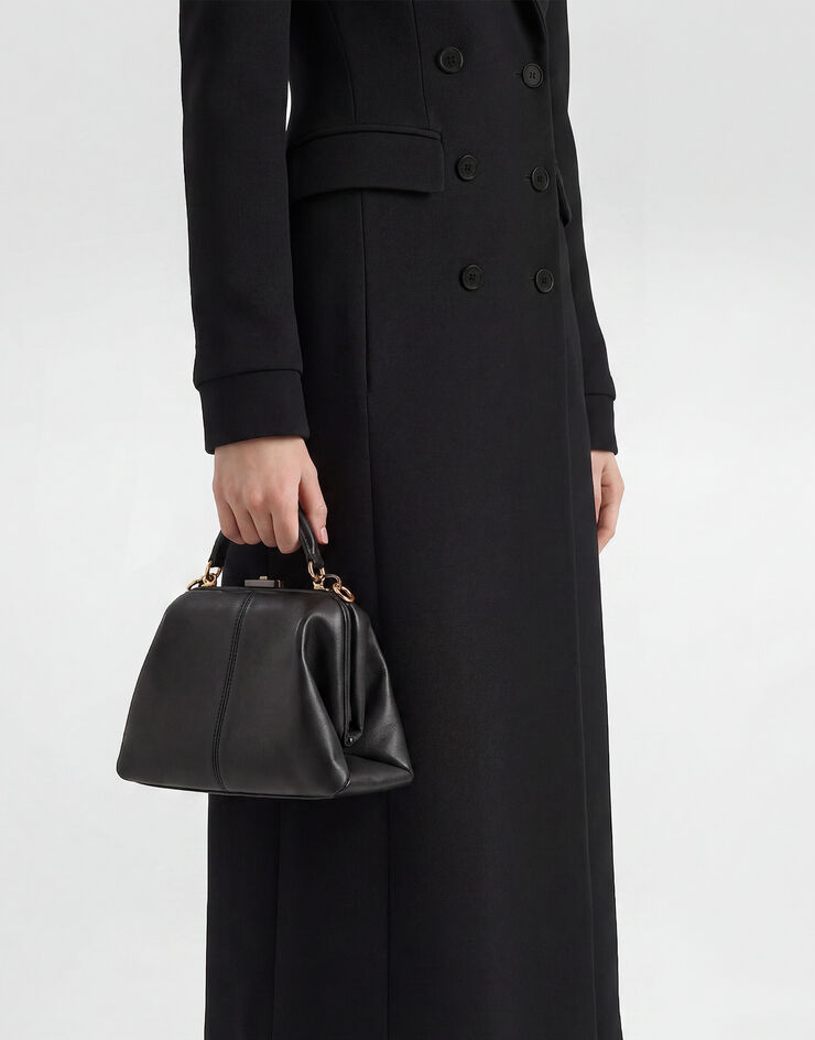 Dolce & Gabbana Wool coat Dolce & Gabbana Wool coat Black F0X1ZTHU2AX