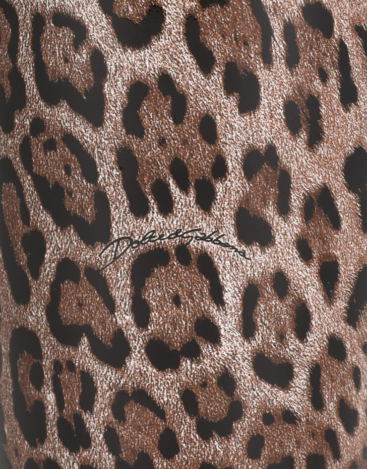 Dolce & Gabbana Mug da Ufficio in Ceramica Multicolor TC0108TCAME