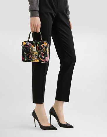 Dolce & Gabbana Sac à main Dolce Box Imprimé BB5970A9M99