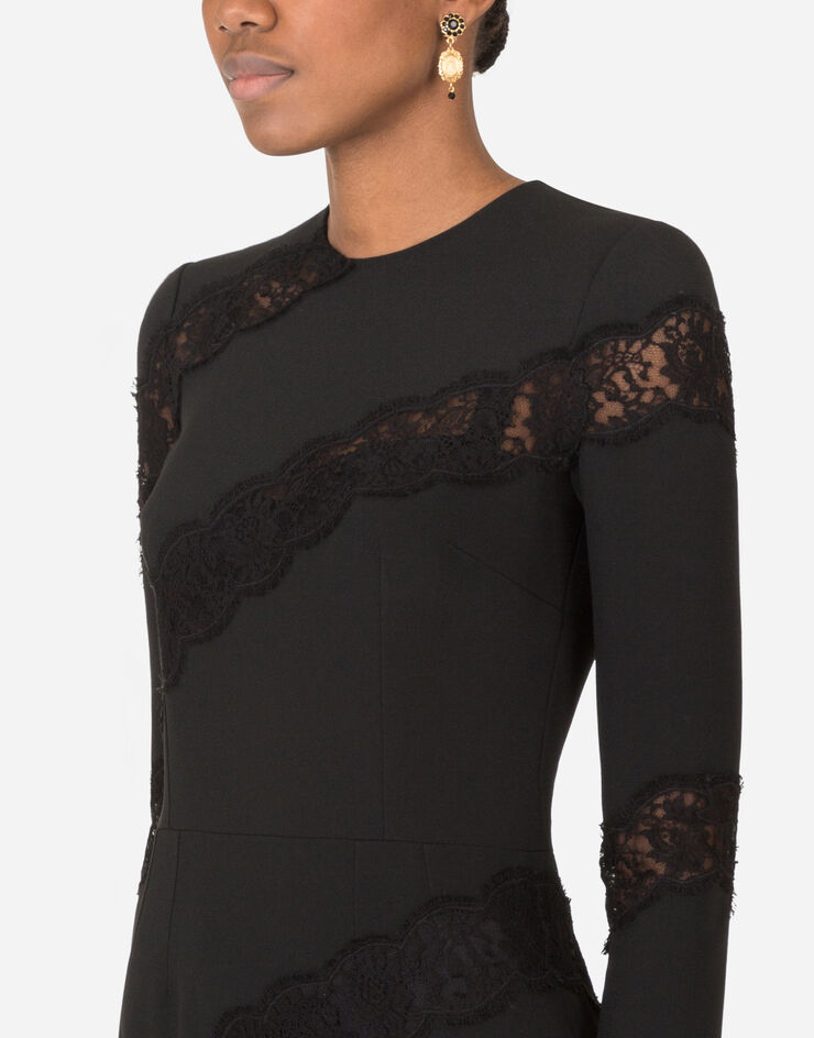 Dolce & Gabbana  ブラック F6J4NTFURDV