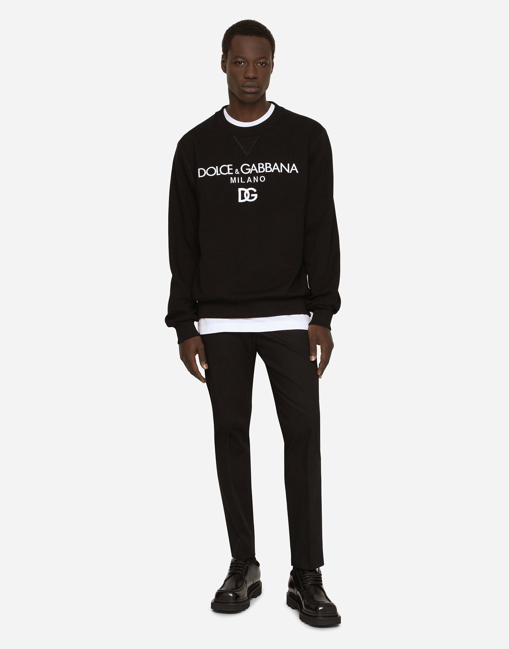 Dolce and gabbana milano sweatshirt hotsell