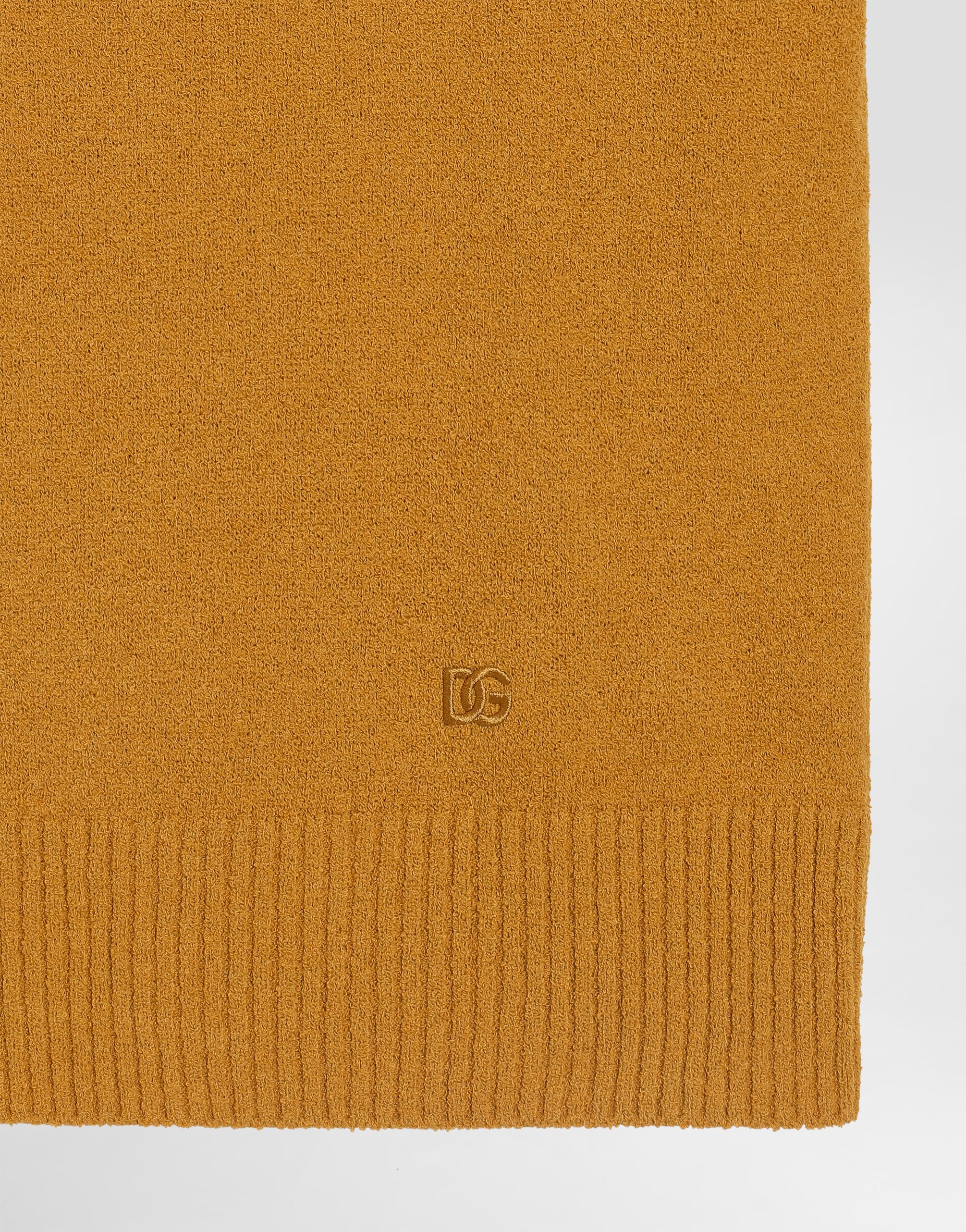 Cotton knit polo shirt