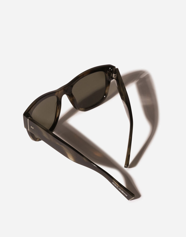 Dolce & Gabbana DNA Sunglasses Green havana VG4338VP003