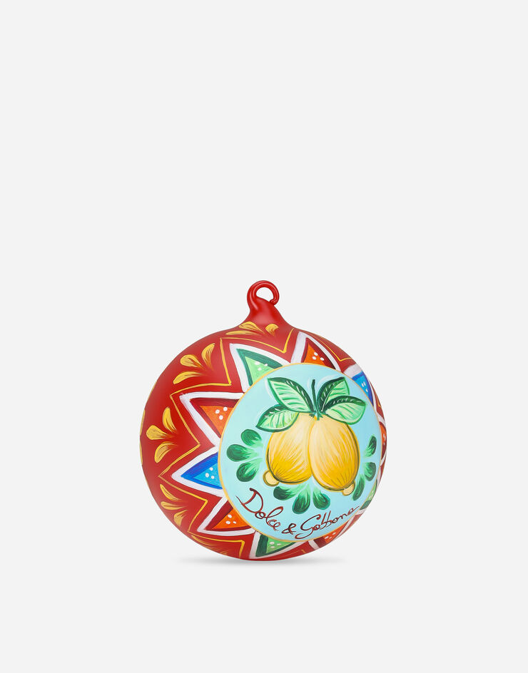 Dolce & Gabbana Decorative glass ball Multicolor TCC204TCAGE