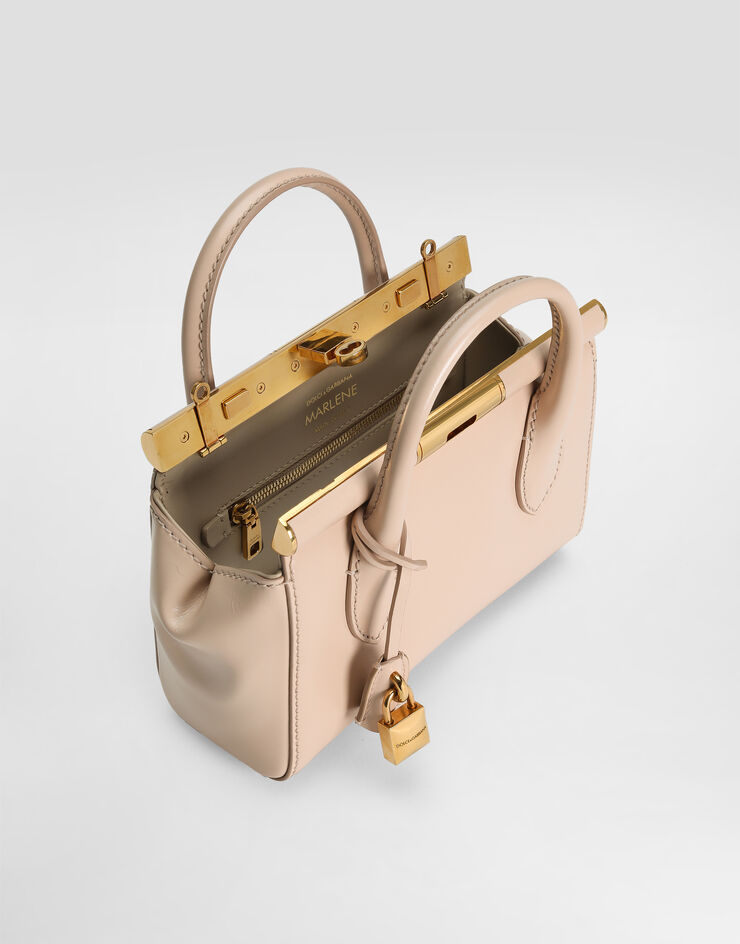 Dolce & Gabbana Сумка Day Mini Marlene бежевый BB7744A3G19