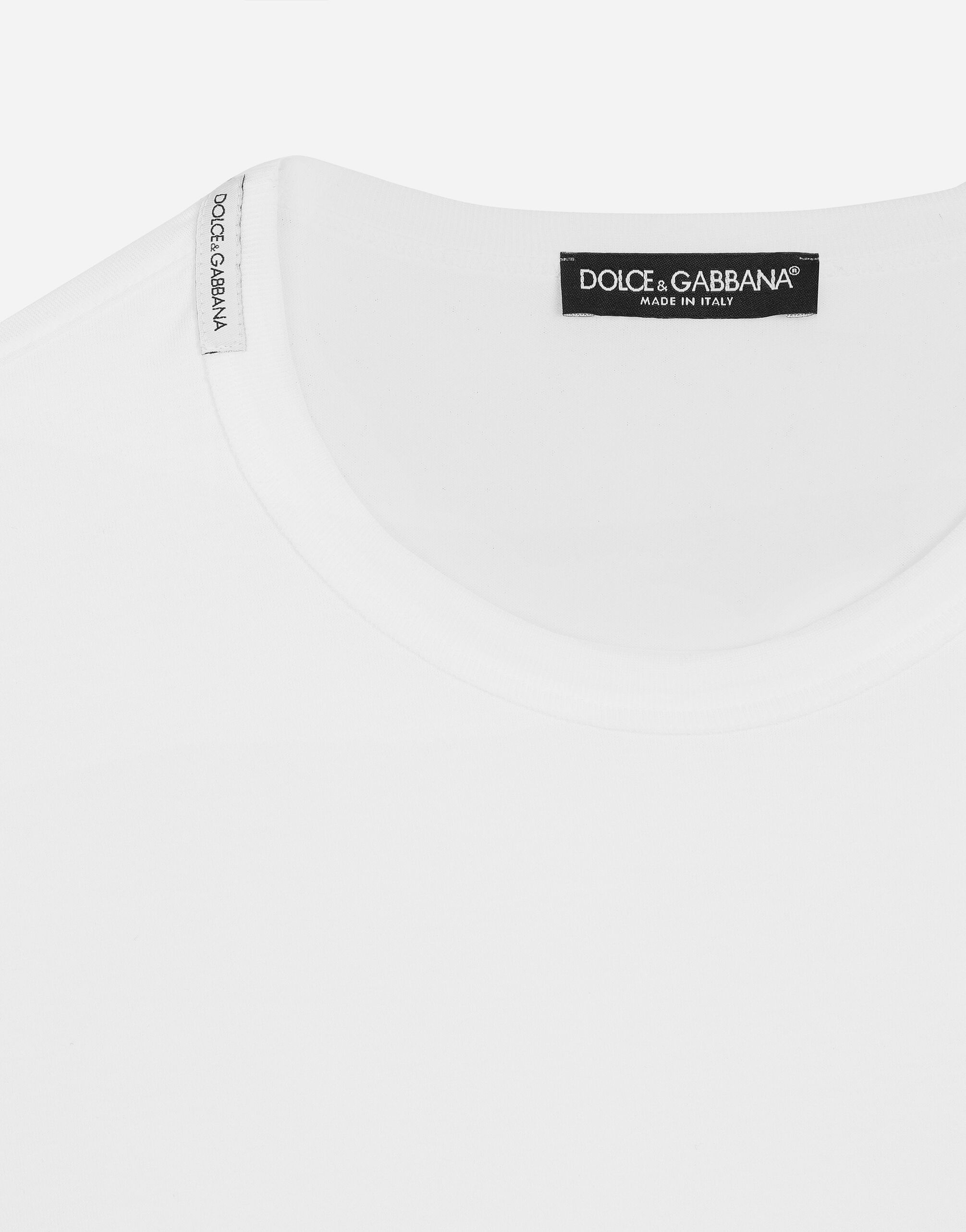 White dolce and hotsell gabbana t shirt