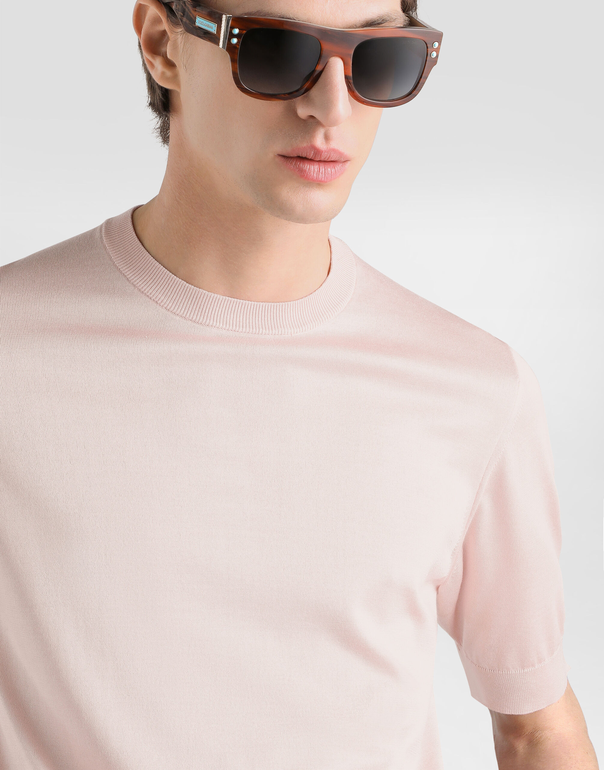 Silk pullover