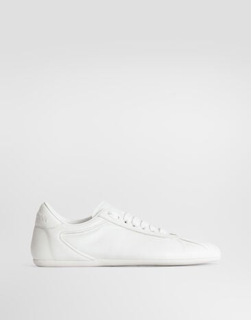 Dolce & Gabbana Soft ballet sneakers in calfskin Dolce & Gabbana Soft ballet sneakers in calfskin White CK2485A3O78