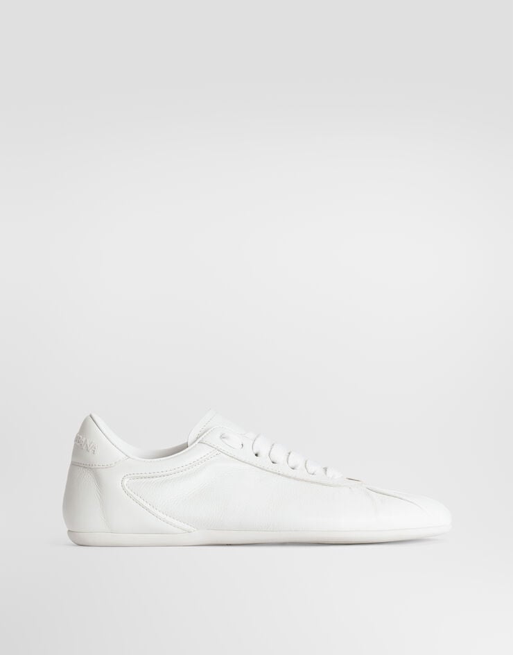 Dolce & Gabbana Soft ballet sneakers in calfskin Dolce & Gabbana Soft ballet sneakers in calfskin White CK2485A3O78