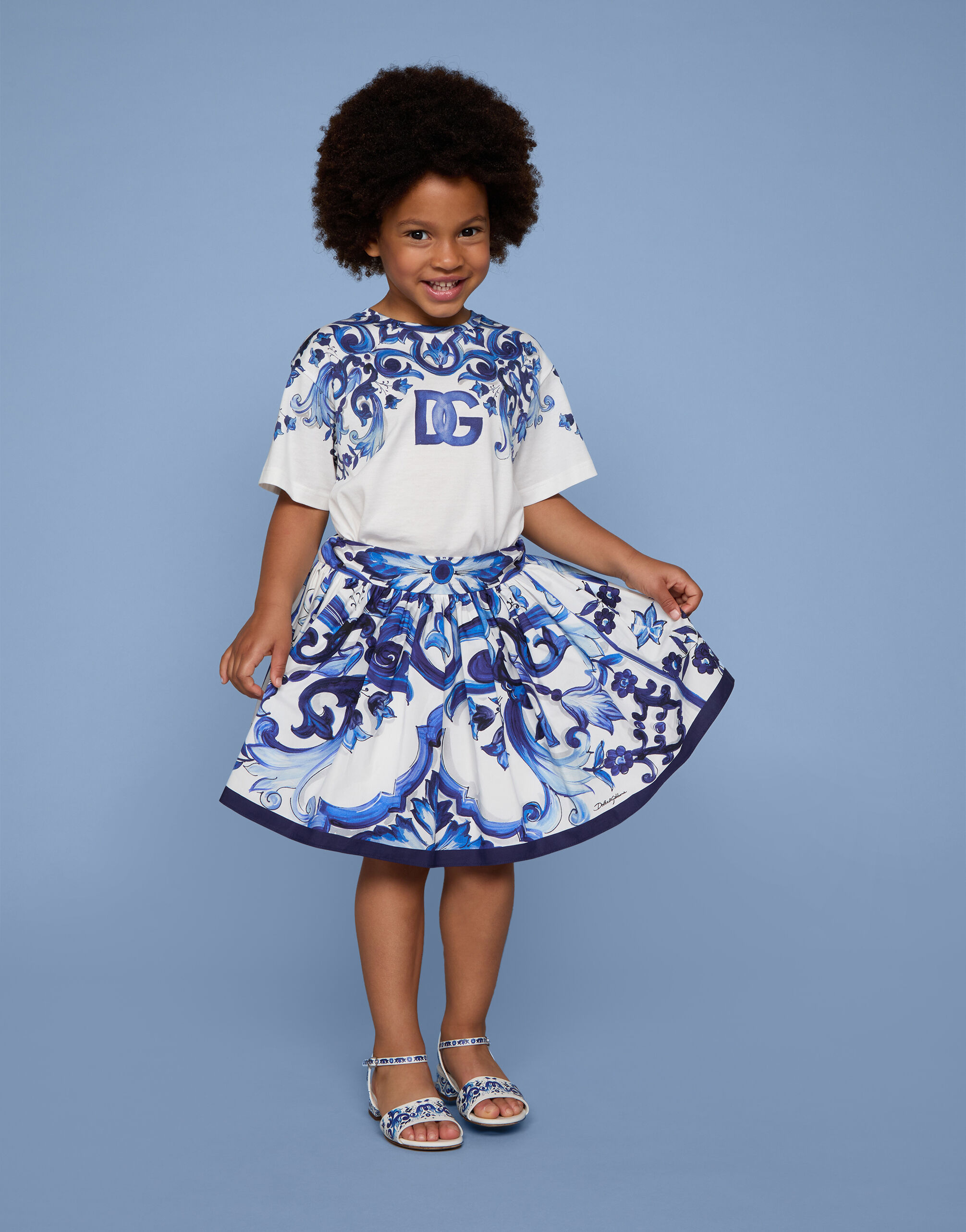 Dolce and gabbana majolica skirt clearance