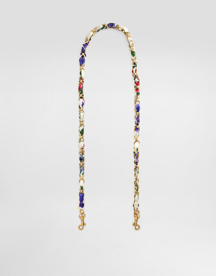 Dolce & Gabbana ジュエルド チェーンストラップ Print BI3309AW051