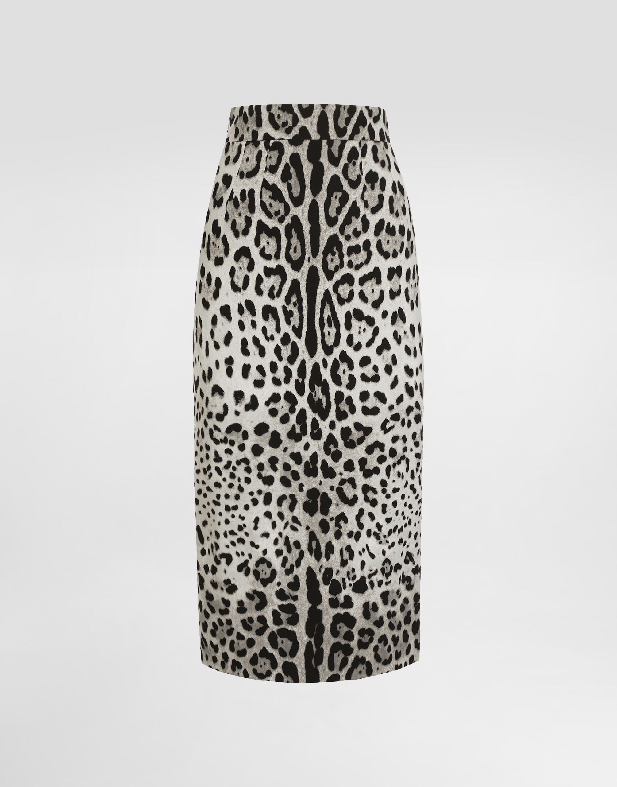 Dolce and gabbana leopard pencil skirt top