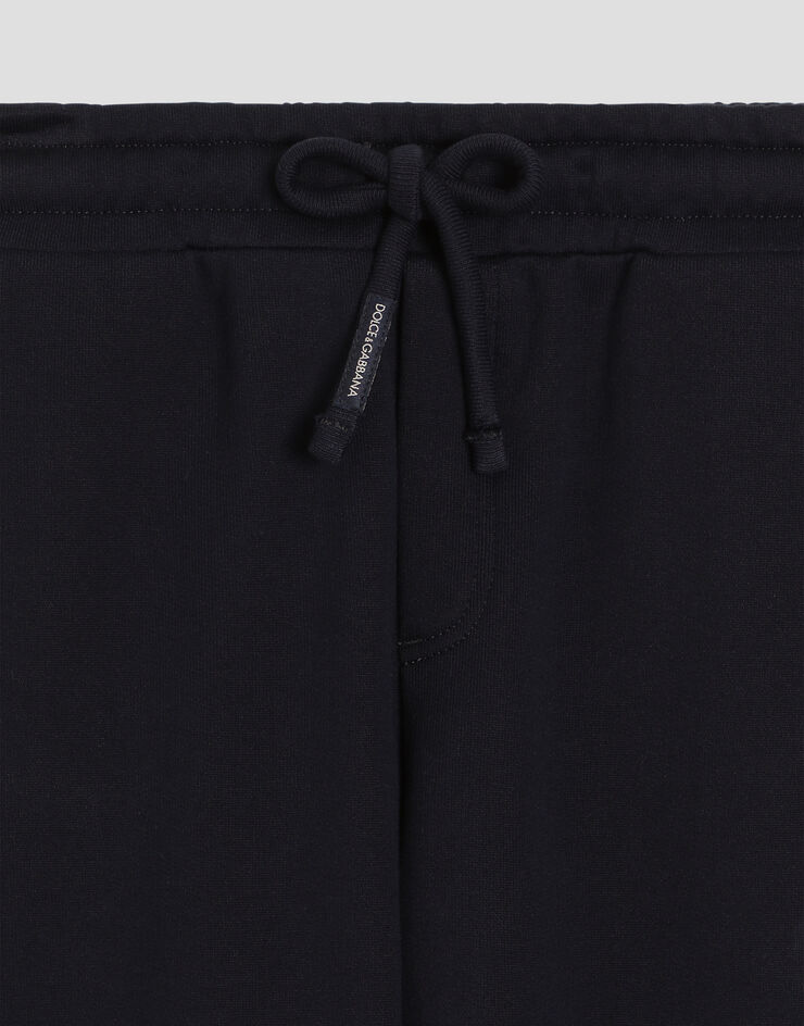 Dolce & Gabbana Fleece trousers with patch Dolce & Gabbana Fleece trousers with patch L4JPLTG7P8E