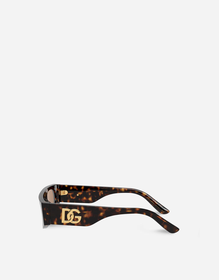Dolce & Gabbana "Mini Me" sunglasses Brown VG400MVP26H
