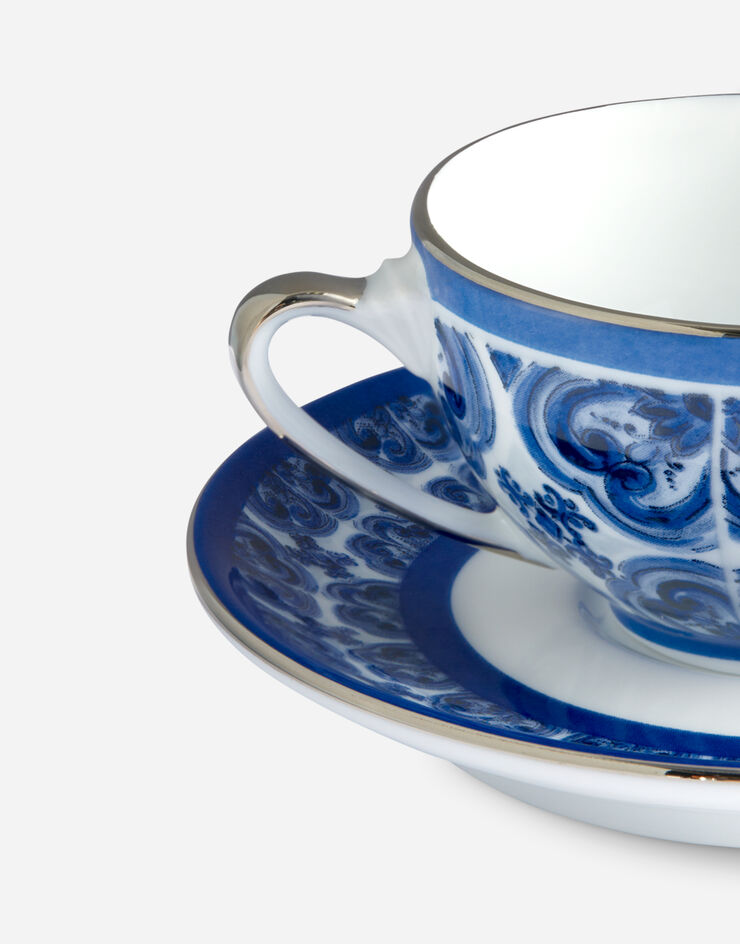 Dolce & Gabbana طقم إسبريسو بورسلين متعدد الألوان TC0100TCA88