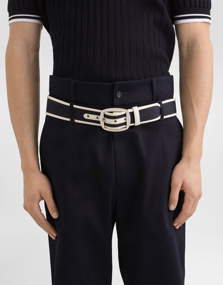 Dolce & Gabbana Canvas belt Dolce & Gabbana Canvas belt Multicolor BC4996A0917