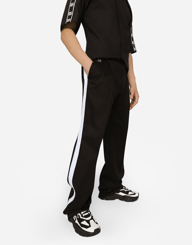 Dolce & Gabbana PANTALONE Noir GVJYHTFUFJR