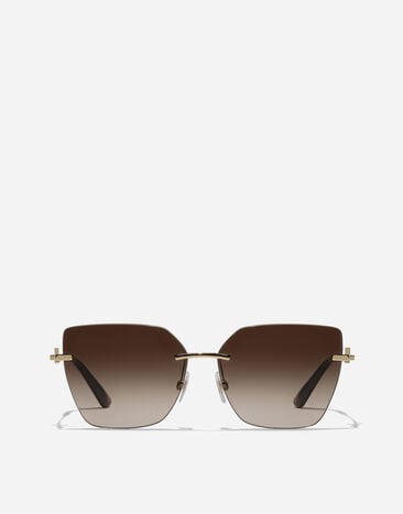 Dolce & Gabbana DG Flip Sunglasses Havana VG2321VM213