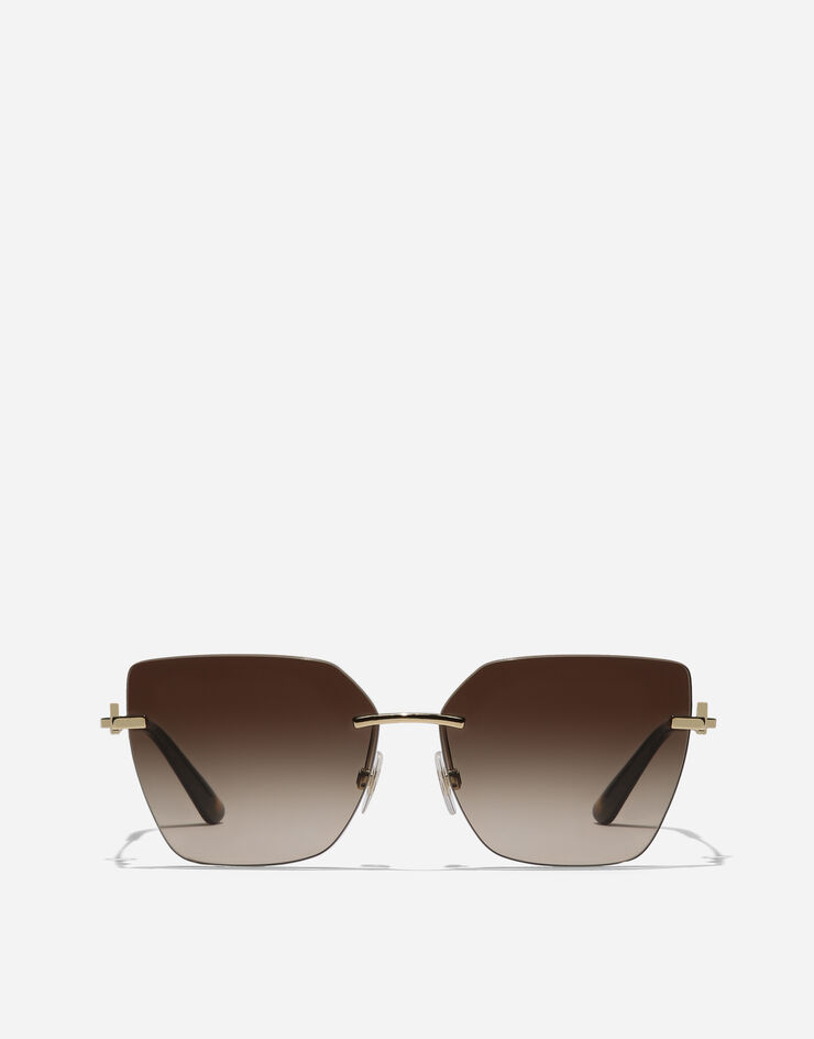 Dolce & Gabbana DG Flip Sunglasses Havana VG2321VM213